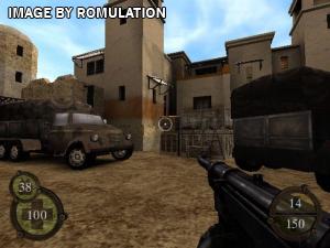 Return to Castle Wolfenstein - Operation Resurrection for PS2 screenshot