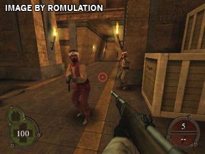 Return to Castle Wolfenstein - Operation Resurrection for PS2 screenshot