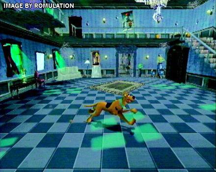 playstation 2 scooby doo night of 100 frights