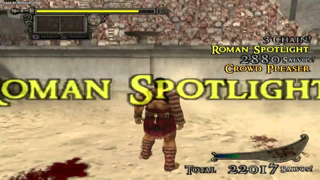 shadow of rome ps2