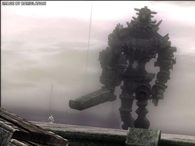shadow of the colossus ps2 game
