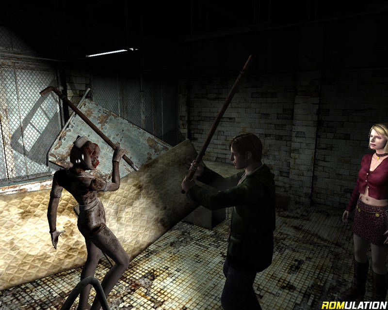 Silent Hill 2 Sony PlayStation 2 (PS2) ROM / ISO Download - Rom