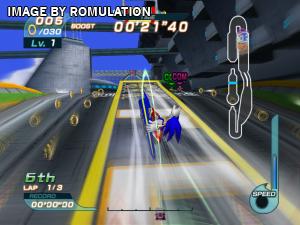 Sonic Riders (USA) Sony PlayStation 2 (PS2) ROM Download - RomUlation