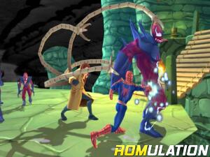 Spider-Man - Friend or Foe for PS2 screenshot