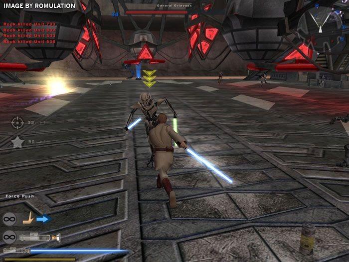 Star Wars - The Force Unleashed ROM (ISO) Download for Sony Playstation 2 /  PS2 