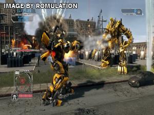 Transformers - Revenge of the Fallen for PS2 screenshot