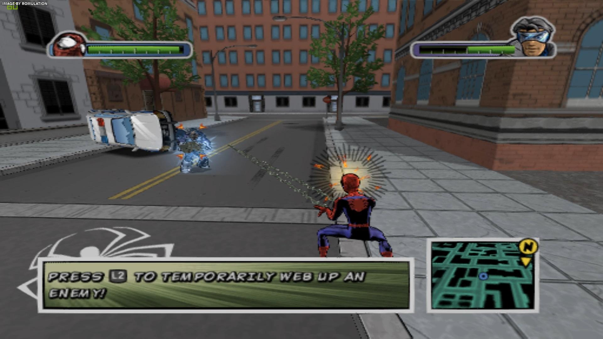 Ultimate Spiderman (USA) Sony PlayStation 2 (PS2) ISO Download - RomUlation