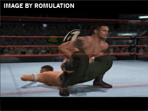 WWE SmackDown! vs. Raw 2008 for PS2 screenshot