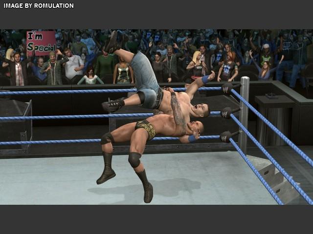 WWE SmackDown! vs. Raw ROM (ISO) Download for Sony Playstation 2 / PS2 