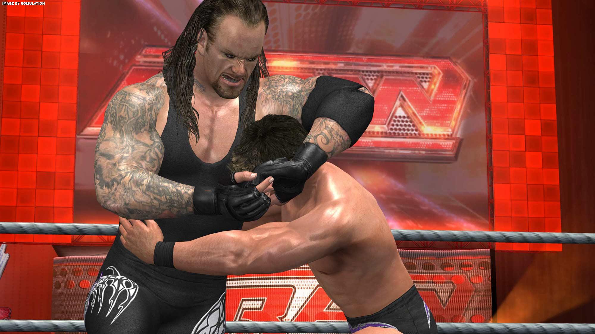 play station 2 wwe games