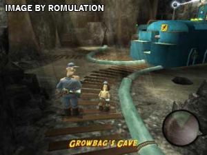 Wallace & Gromit - The Curse of the Were-Rabbit for PS2 screenshot