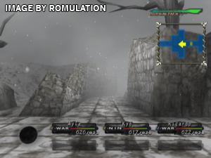 Wizardry - Tale of the Forsaken Land for PS2 screenshot