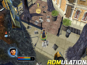 X-Men Legends for PS2 screenshot