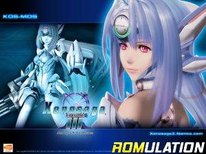 Xenosaga Episode III - Also sprach Zarathustra for PS2 screenshot