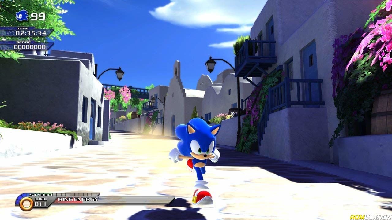 download Sonic Unleashed