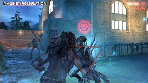 Aliens Vs Preditor Requiem PSP Playstation Portable Game + Manual