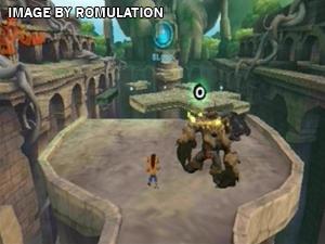 Crash of the Titans for PSP screenshot