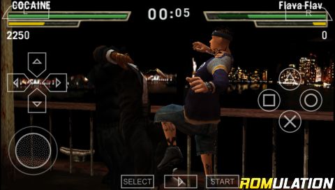DEF JAM FIGHT For NY The Takeover PSP / Playstation Portable Clean