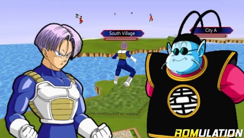 download dragon ball z shin budokai another road iso for psp