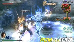 Dynasty Warriors - Strikeforce for PSP screenshot