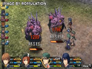 Eiyuu Densetsu - Ao no Kiseki for PSP screenshot