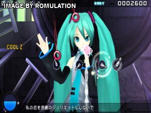 Hatsune Miku - Project Diva 2nd for PSP screenshot