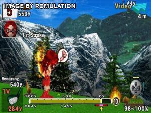 Hot Shots Golf - Open Tee for PSP screenshot