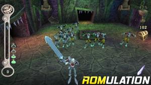 MediEvil Resurrection for PSP screenshot