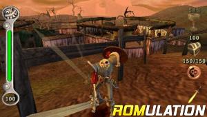 MediEvil Resurrection for PSP screenshot