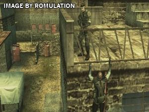 Metal Gear Solid - Portable Ops for PSP screenshot