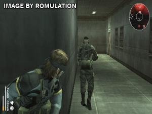 Metal Gear Solid - Portable Ops for PSP screenshot