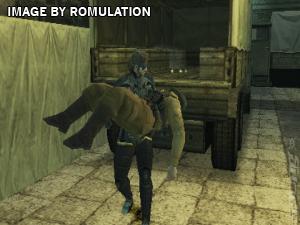 Metal Gear Solid - Portable Ops for PSP screenshot