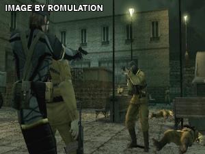 Metal Gear Solid - Portable Ops for PSP screenshot