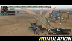 Monster Hunter Freedom Unite for PSP screenshot