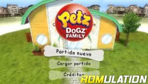 Petz - Dogz Family for PSP screenshot