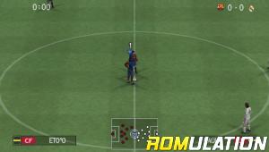 Pro Evolution Soccer 2009 for PSP screenshot