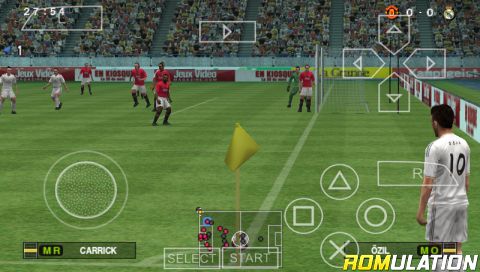 Pro Evolution Soccer 2011 (USA) PlayStation Portable (PSP) ISO