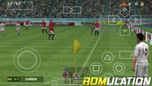 Pro Evolution Soccer 2011 for PSP screenshot