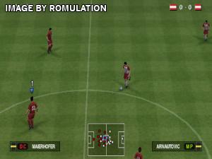 Pro Evolution Soccer 2012 for PSP screenshot