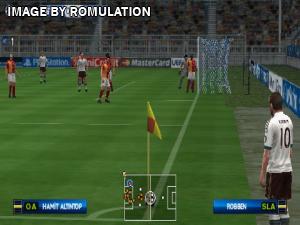 Pro Evolution Soccer 2012 for PSP screenshot