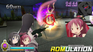 Puella Magi Madoka Magica Portable for PSP screenshot