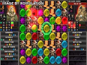 Puzzle Quest - Challenge of the Warlords for PSP screenshot