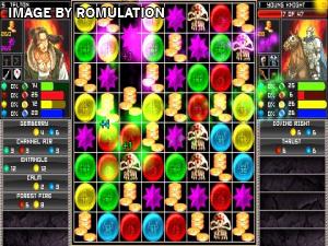 Puzzle Quest - Challenge of the Warlords for PSP screenshot