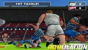 Rugby League Challenge for PSP screenshot