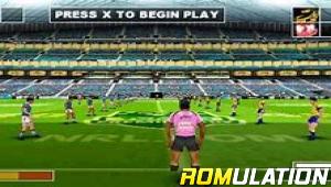 Rugby League Challenge for PSP screenshot