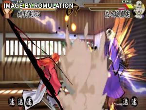 Rurouni Kenshin - Meiji Kenkaku Romantan Saisen for PSP screenshot