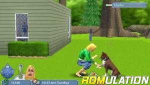 Sims 2 - Pets, The for PSP screenshot