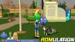 Sims 2 - Pets, The for PSP screenshot