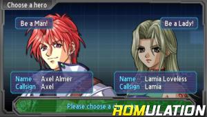 Super Robot Taisen A Portable for PSP screenshot