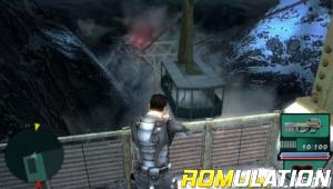 Syphon Filter - Dark Mirror for PSP screenshot